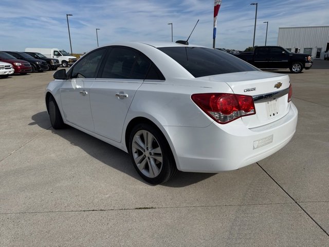 2016 Chevrolet Cruze LTZ photo 4
