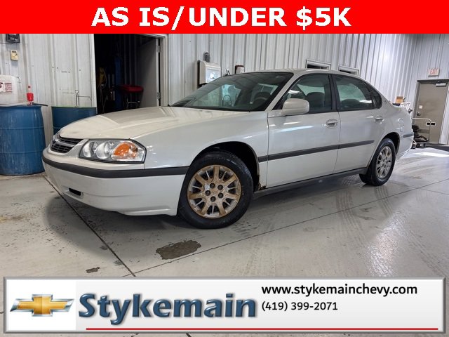 2004 Chevrolet Impala Base