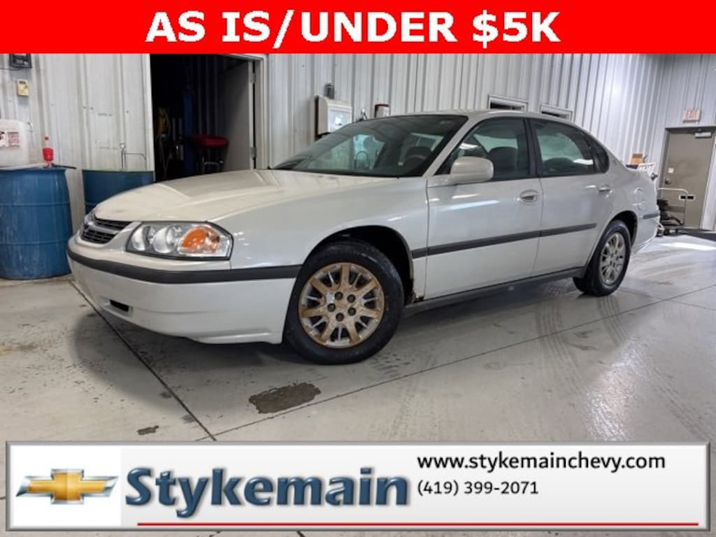 Used 2004 Chevrolet Impala Sedan