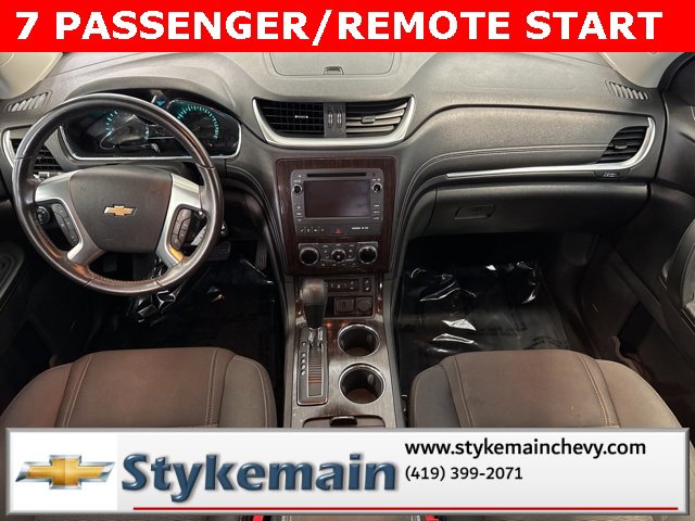 Used 2016 Chevrolet Traverse 2LT with VIN 1GNKVHKD6GJ221235 for sale in Paulding, OH