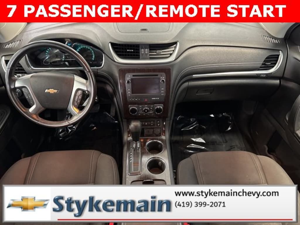 Used 2016 Chevrolet Traverse LT SUV