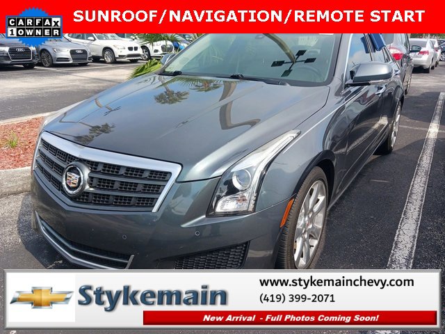 2013 Cadillac ATS Luxury photo 3