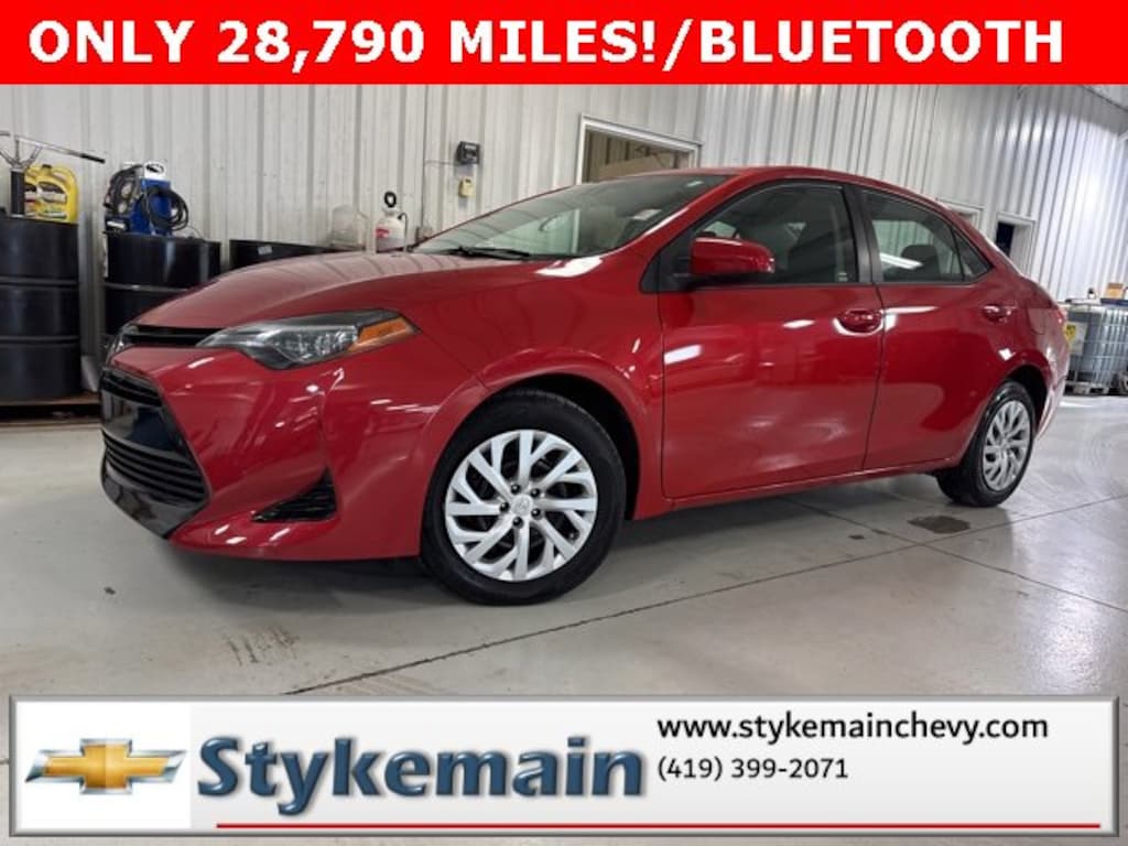 Used 2018 Toyota Corolla L Sedan