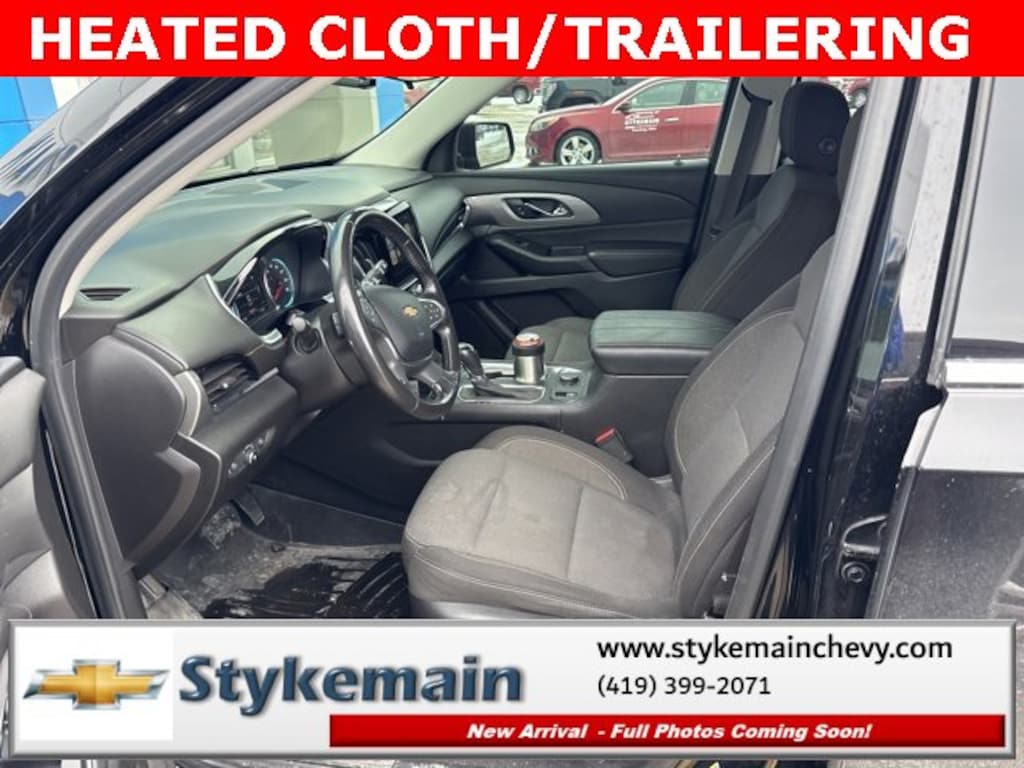 Used 2019 Chevrolet Traverse LT Cloth SUV