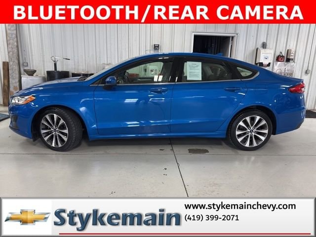 Used 2020 Ford Fusion SE with VIN 3FA6P0T96LR211231 for sale in Paulding, OH