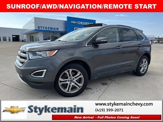 2017 Ford Edge Titanium AWD's photo