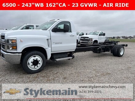 2023 Chevrolet Silverado 6500 HD Work Truck Truck