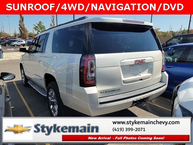 2015 Gmc Yukon XL SLT photo 2