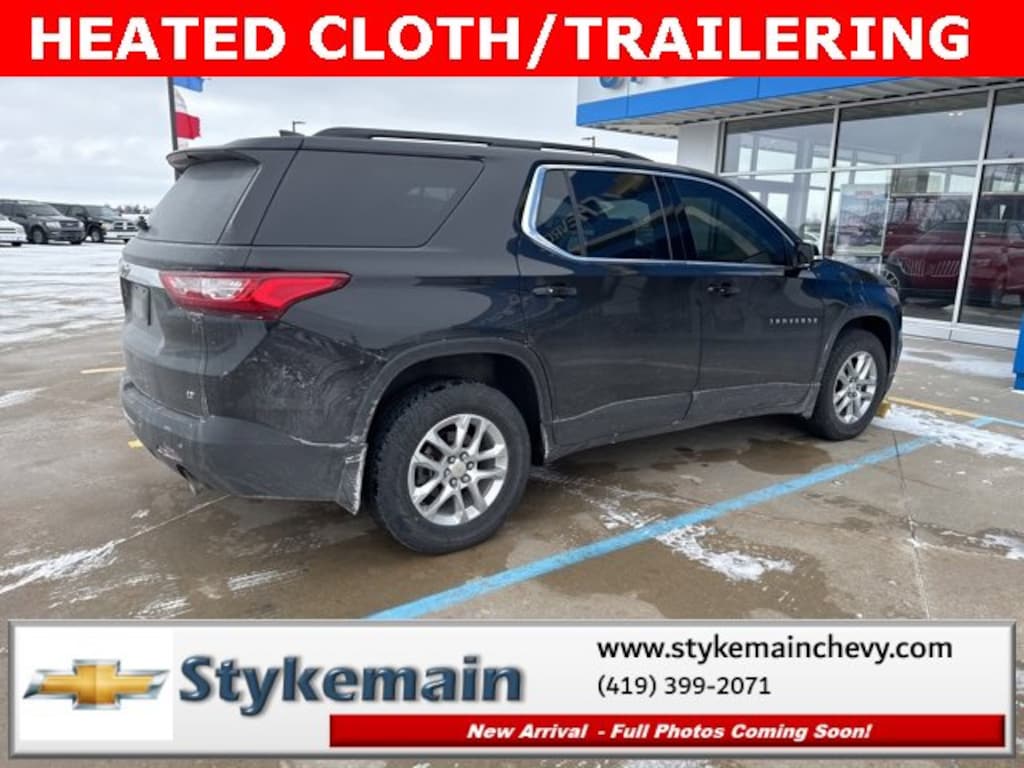 Used 2019 Chevrolet Traverse LT Cloth SUV