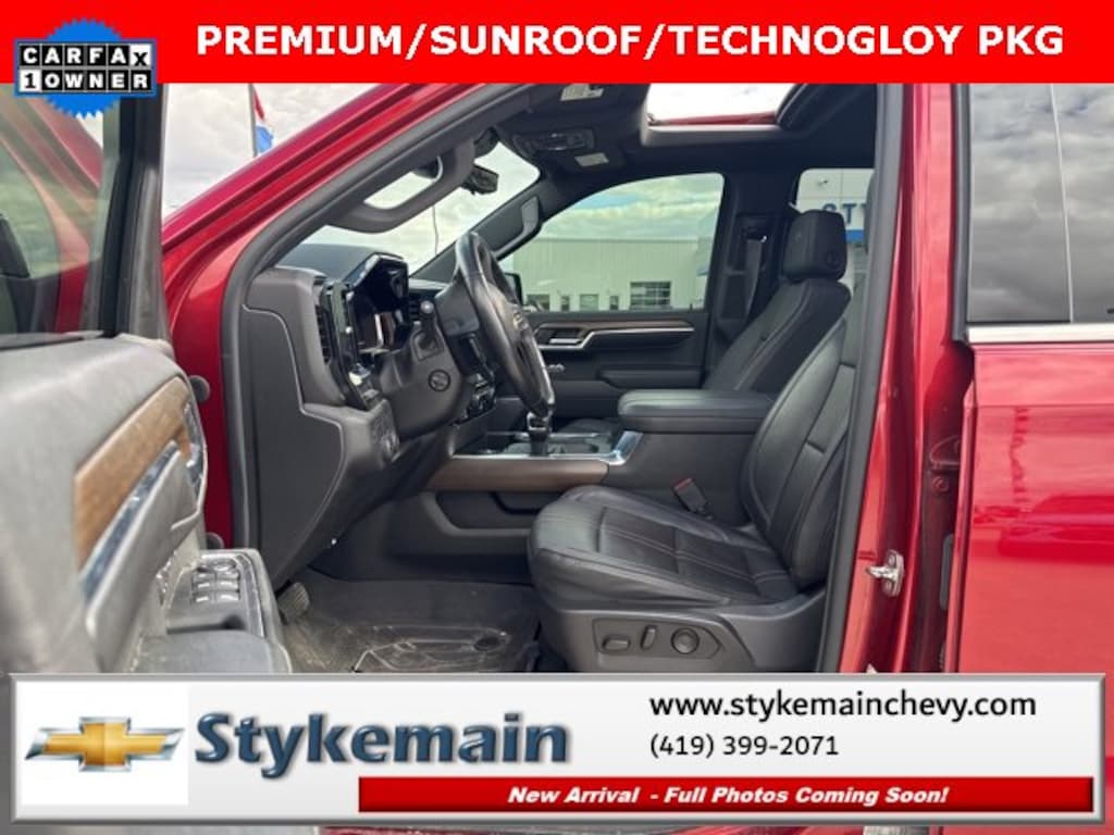 Used 2024 Chevrolet Silverado 1500 High Country Truck Crew Cab