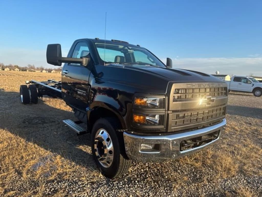 New 2023 Chevrolet Silverado 6500 HD Work Truck Truck