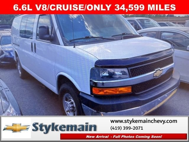 2021 Chevrolet Express Cargo