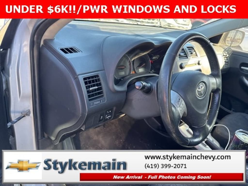 Used 2010 Toyota Corolla Sedan