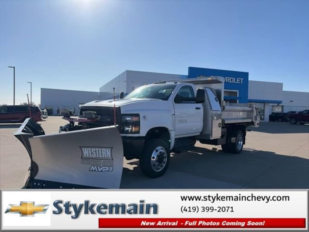 New 2024 Chevrolet Silverado 6500 HD Work Truck Truck