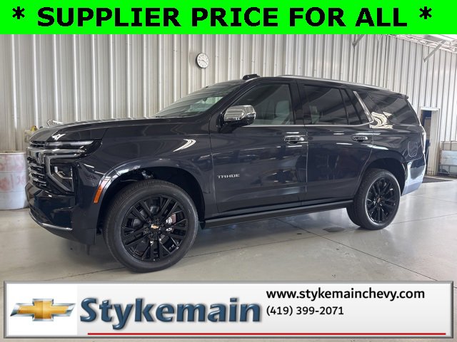 2025 Chevrolet Tahoe Premier's photo