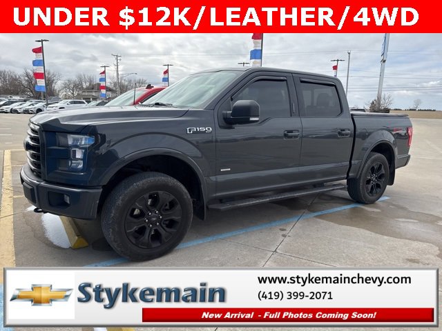 2016 Ford F-150 XLT's photo