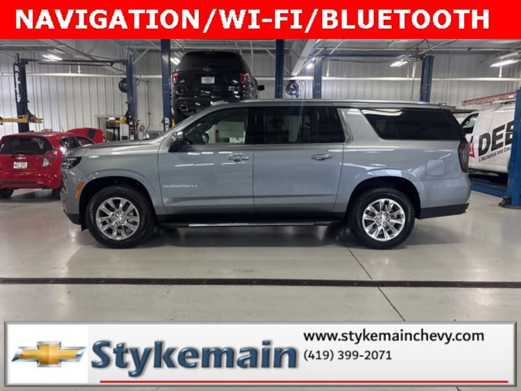 New 2026 Chevrolet Suburban Premier SUV