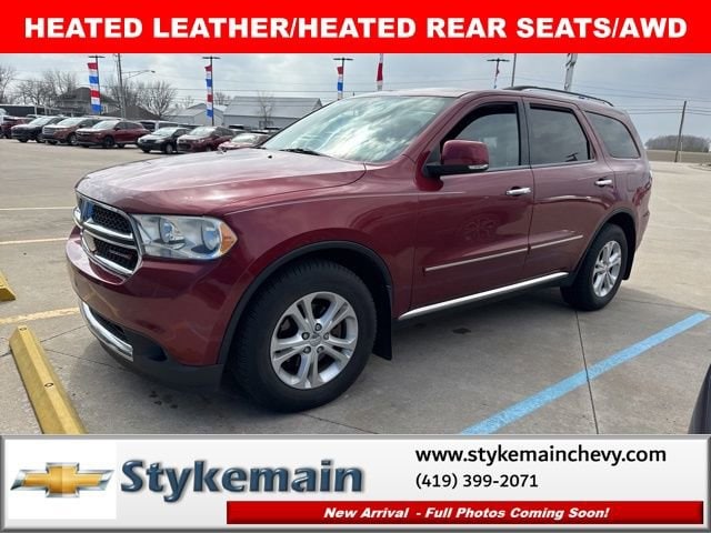 2013 Dodge Durango Crew