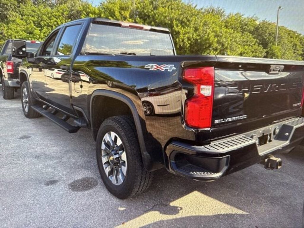 Used 2022 Chevrolet Silverado 2500 HD Custom Truck Crew Cab