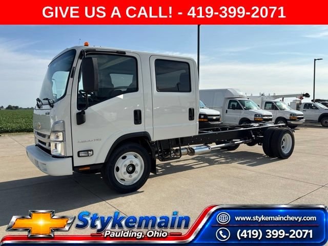 2027 Chevrolet Low Cab Forward