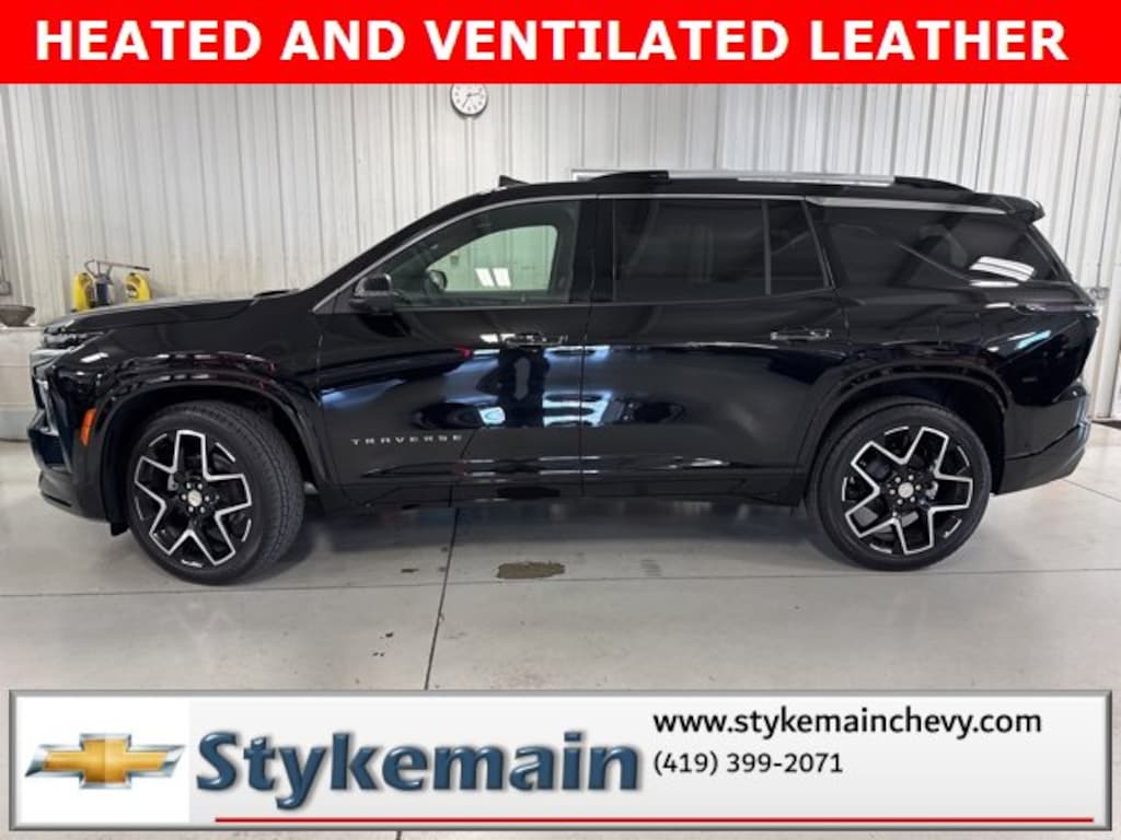 New 2026 Chevrolet Traverse High Country SUV
