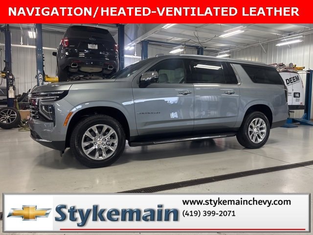 2026 Chevrolet Suburban Premier's photo