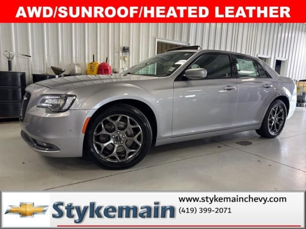 Used 2017 Chrysler 300 300S Sedan