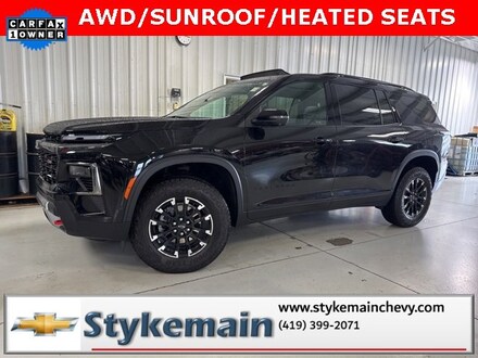 2024 Chevrolet Traverse Z71 SUV 2024 Chevrolet Traverse Z71 SUV