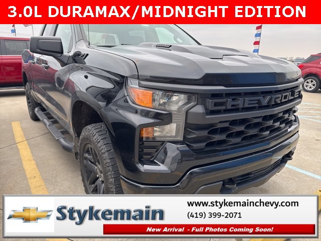 2022 Chevrolet Silverado 1500 Custom Trail Boss photo 4