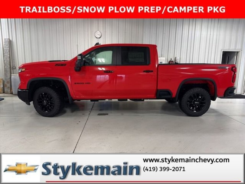 New 2026 Chevrolet Silverado 2500 HD LT Truck
