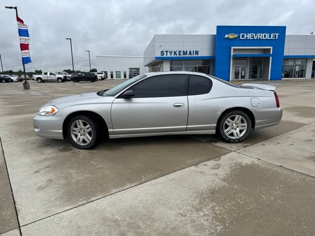 Used 2007 Chevrolet Monte Carlo LT with VIN 2G1WK15K179417902 for sale in Paulding, OH