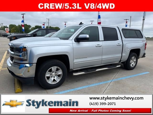 2017 Chevrolet Silverado 1500 LT 4X4 Crew Cab Short Box's photo