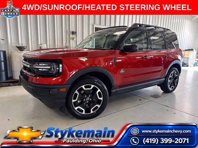 2023 Ford Bronco Sport