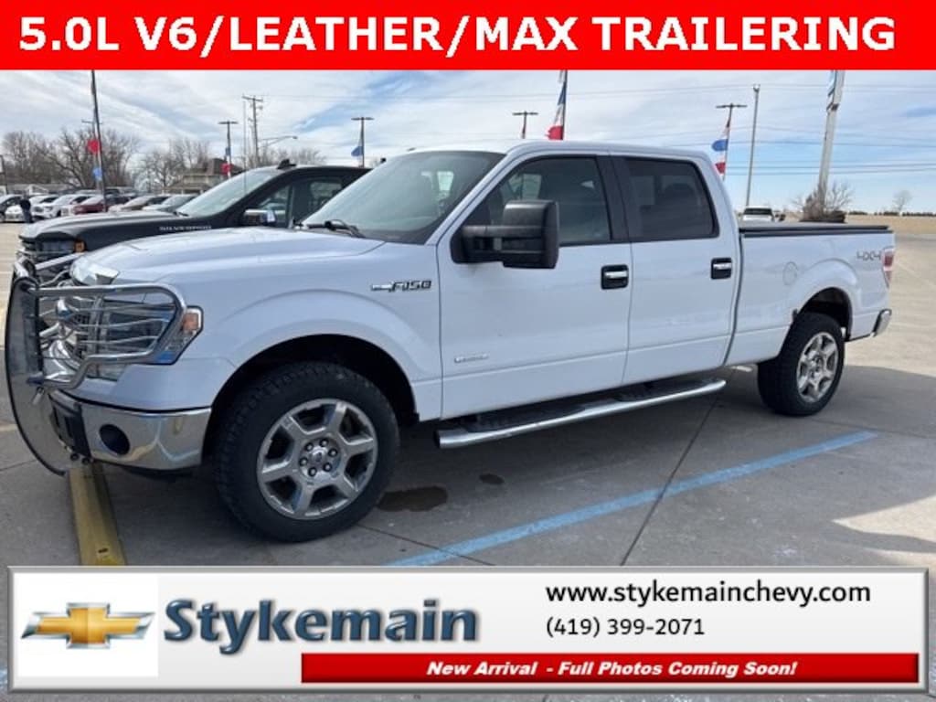Used 2014 Ford F-150 XL Truck SuperCrew Cab