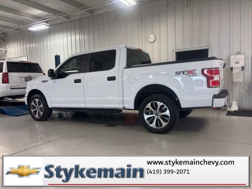 Used 2020 Ford F-150 XL Truck SuperCrew Cab