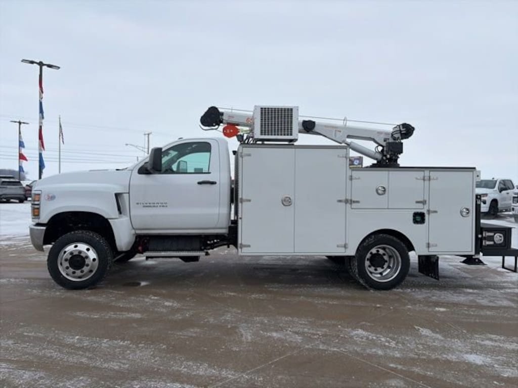 New 2024 Chevrolet Silverado 6500 HD Work Truck Truck