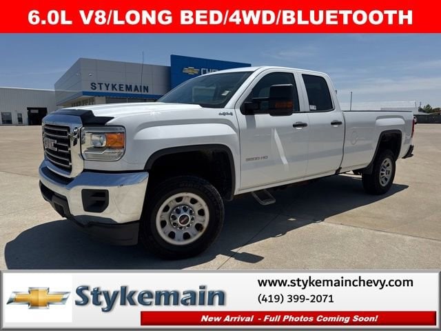 2018 GMC Sierra WT 4x4 Double Cab Long Box SRW's photo