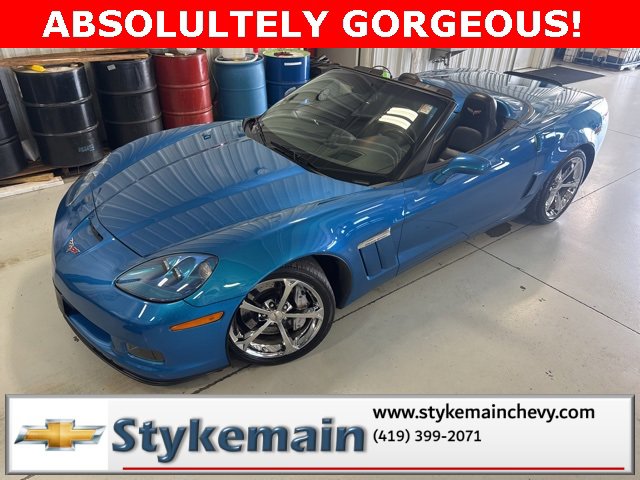 2011 Chevrolet Corvette Grand Sport 3LT photo 3