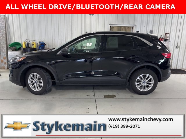 Used 2022 Ford Escape SE with VIN 1FMCU9G62NUC02334 for sale in Paulding, OH