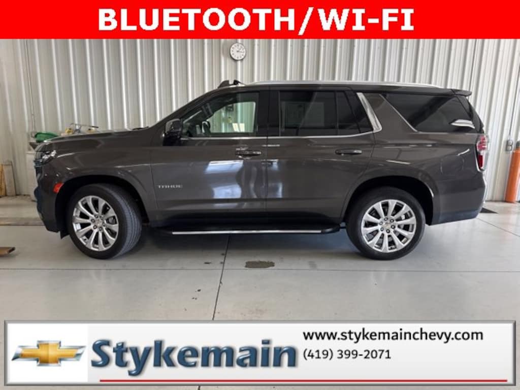 Used 2021 Chevrolet Tahoe LT SUV