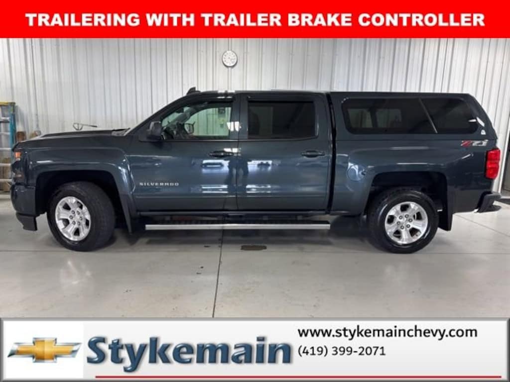 Used 2018 Chevrolet Silverado 1500 LT Truck Crew Cab