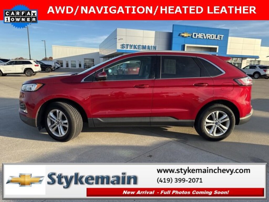 Used 2020 Ford Edge SEL SUV