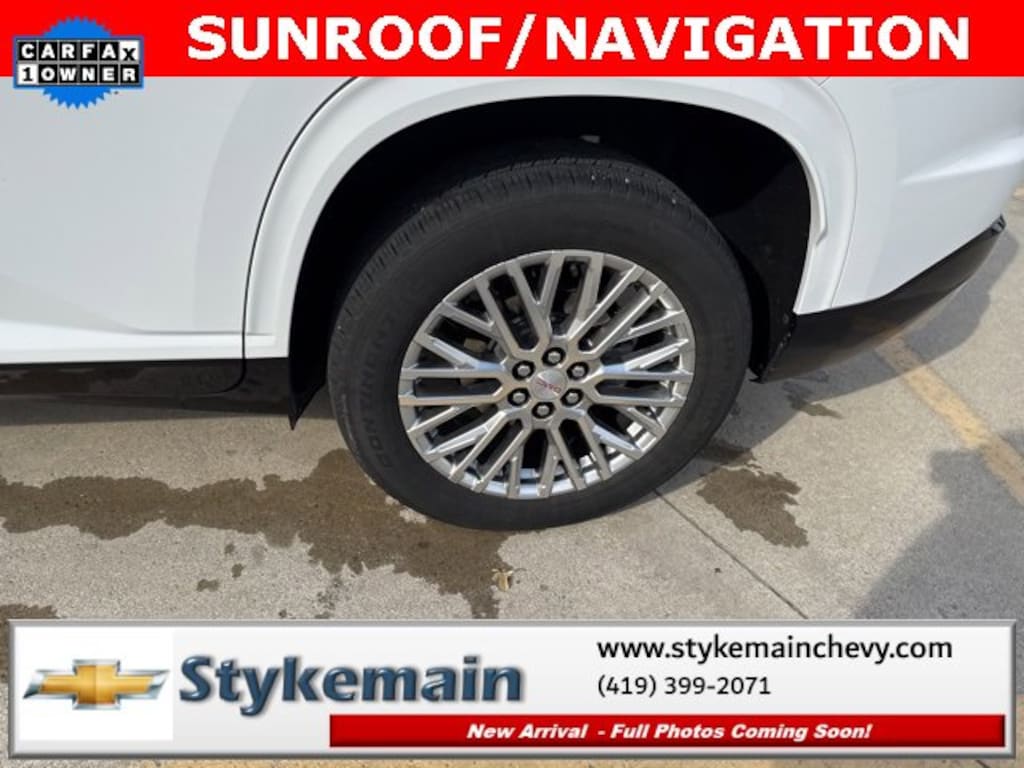 Used 2024 GMC Acadia Denali SUV
