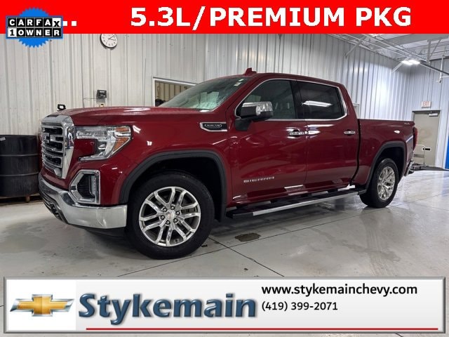 2020 GMC Sierra 1500 SLT's photo