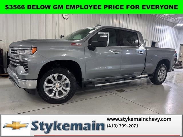 2025 Chevrolet Silverado 1500 Truck 