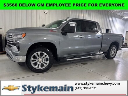 2025 Chevrolet Silverado 1500 LTZ Truck