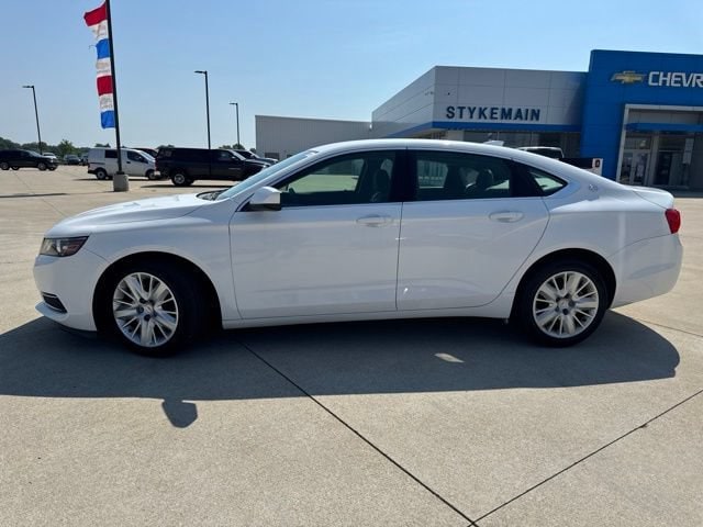 Used 2017 Chevrolet Impala 1FL with VIN 2G11X5S31H9155641 for sale in Paulding, OH