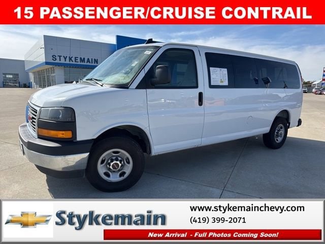 2025 GMC Savana 3500 LT Ext WB's photo
