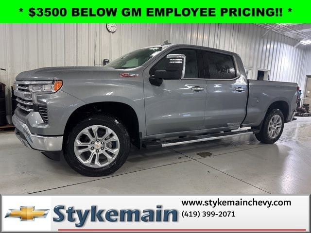 2025 Chevrolet Silverado 1500 Truck 