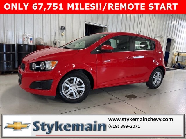 2016 Chevrolet Sonic